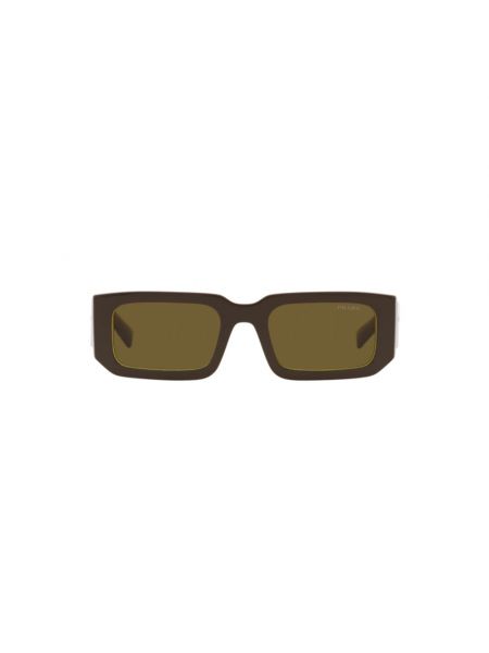 Gafas de sol elegantes Prada marrón