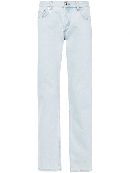 Jeans mit normaler passform A.p.c.