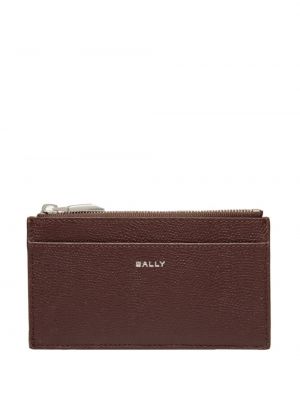 Δερμάτινος πορτοφόλι με σχέδιο Bally