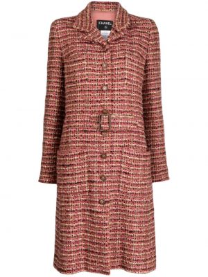 Cappotto in tweed Chanel Pre-owned