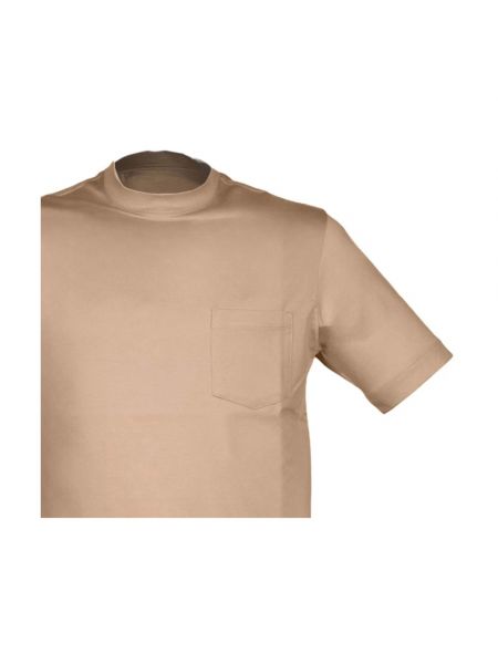 Jersey t-shirt mit taschen Circolo 1901 braun