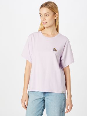 Tričko Iriedaily fialová
