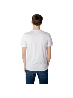 Camiseta de algodón Liu Jo blanco