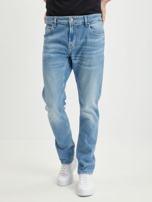 Priliehavé priliehavé skinny fit džínsy Guess modrá