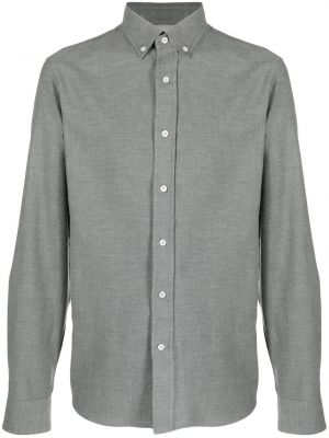 Camisa con botones Brunello Cucinelli gris