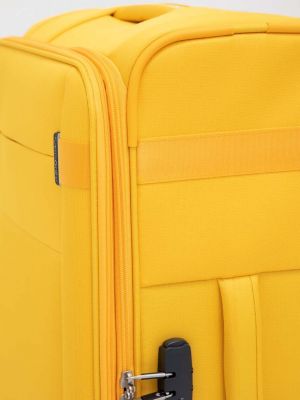 Kufr Samsonite žlutý