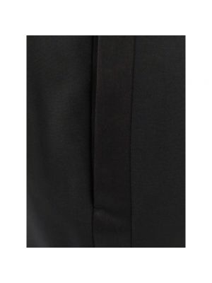 Pantalones de lana con cremallera Tom Ford negro