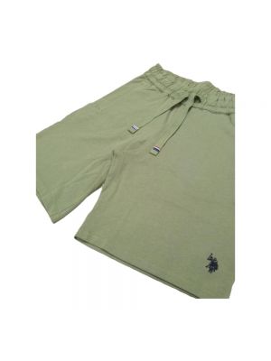 Pantalones cortos Us Polo Assn verde