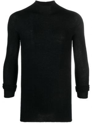 Кашмирен пуловер Rick Owens Drkshdw черно