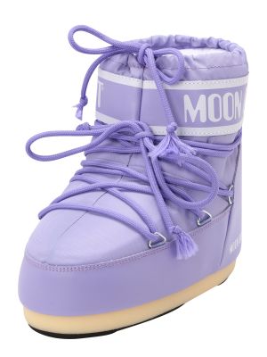 Snehule Moon Boot biela