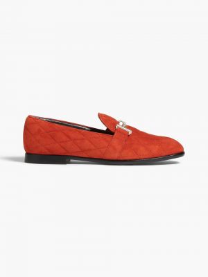 Loafers Tod's - Pomarańczowy