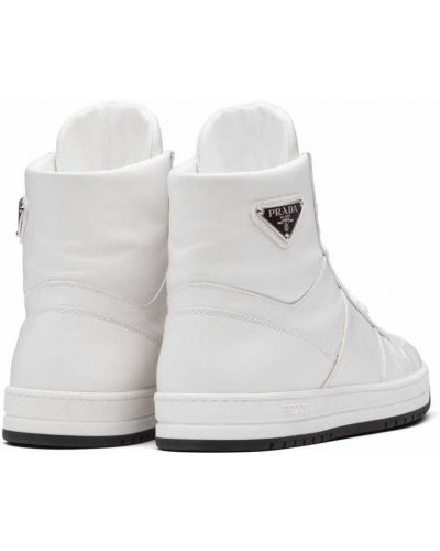 Sneakersy Prada białe