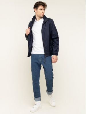 Džínová bunda z nylonu Calvin Klein Jeans