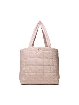 Τσάντα shopper Michael Michael Kors ροζ