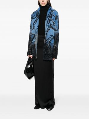 Kabát s abstraktním vzorem Avant Toi