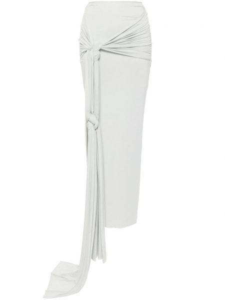 Rozparkovaná sukňa Concepto sivá