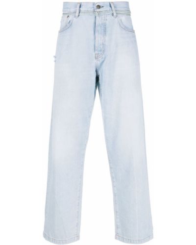 Jeans med normal passform Acne Studios blå