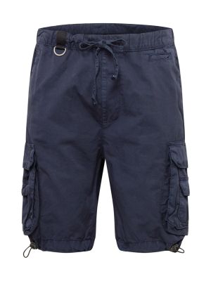 Pantaloni cargo Urban Classics albastru