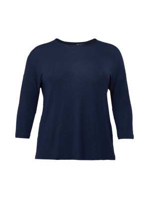 T-shirt Vero Moda Curve bleu