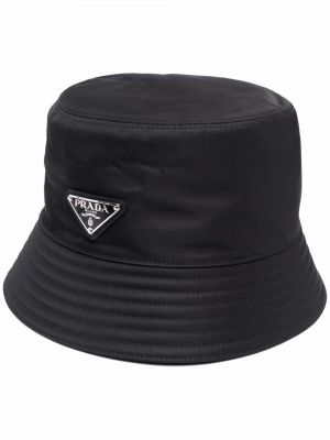 Sombrero de nailon Prada