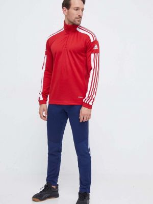 Bluza Adidas Performance czerwona