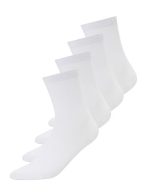 Чорапи Lindex бяло