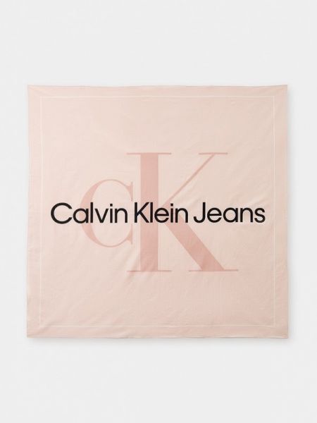 Платок Calvin Klein Jeans розовый