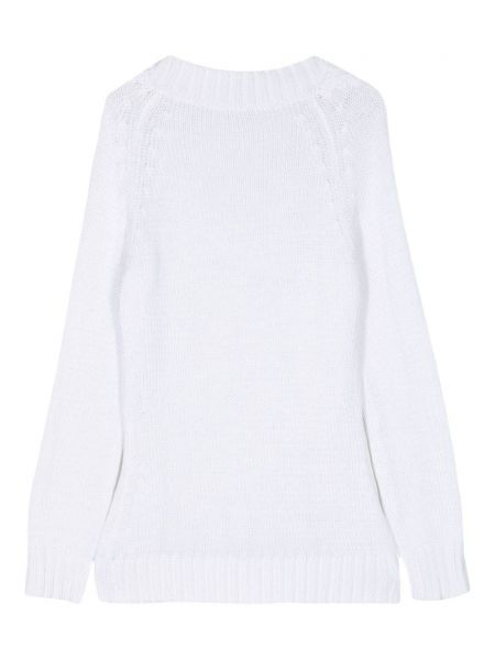 Pull en coton Céline Pre-owned blanc