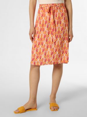 Pomarańczowa spódnica z wiskozy Apriori