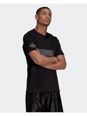 Polo majica Adidas črna
