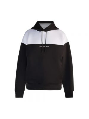 Sweatshirt Calvin Klein schwarz