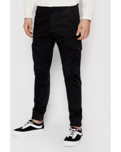 Guess Joggers New Combat M1BB17 WDD52 Fekete Slim Fit