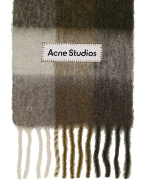 Echarpe en laine en alpaga en mohair Acne Studios