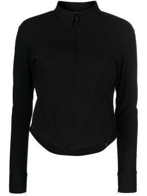 Siuvinėta marškiniai Ottolinger juoda