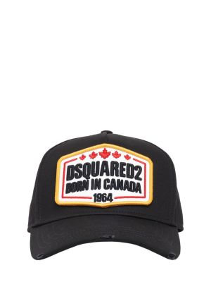 Gorra Dsquared2 negro