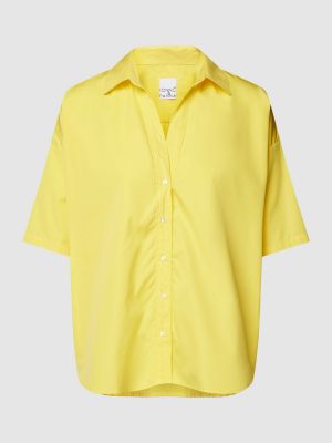 Bluzka oversize Tonno & Panna żółta