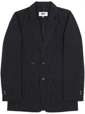 Blazer Mm6 Maison Margiela svart