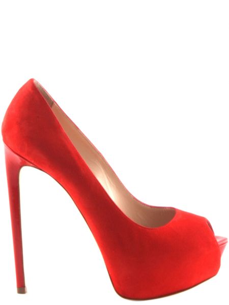 Туфлі Twice червоні