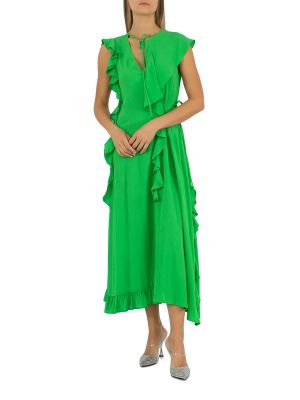 Платье Beatrice зеленое