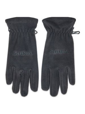 Fleecové rukavice Viking černé