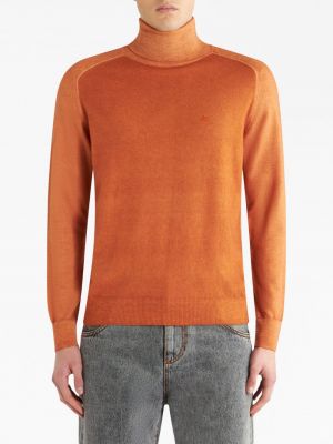 Vilnas džemperis Etro oranžs