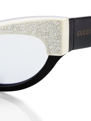Слънчеви очила с кристали Gucci