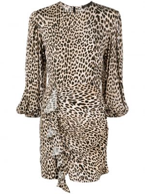 Leopard trykt dress Maje