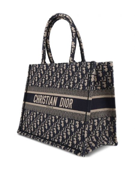 Shopper Christian Dior Pre-owned bleu