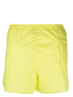 Shorts à imprimé Haider Ackermann jaune