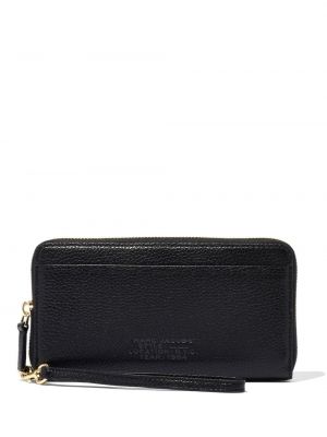 Portofel din piele Marc Jacobs negru