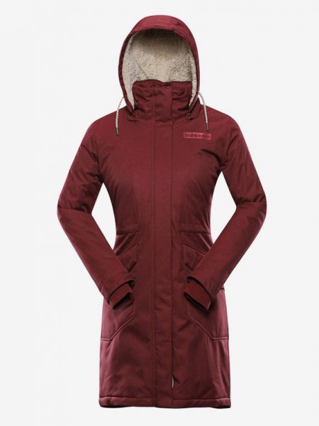 Téli kabát Alpine Pro piros