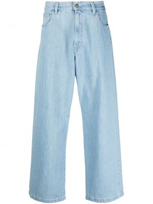 Straight leg jeans baggy Société Anonyme blu