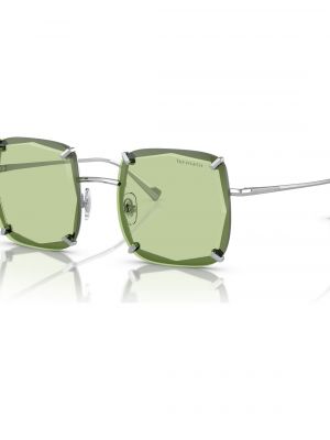 Очки солнцезащитные Tiffany & Co серебряные