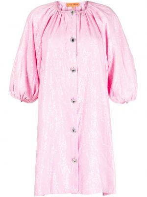 Vestito con paillettes Stine Goya rosa